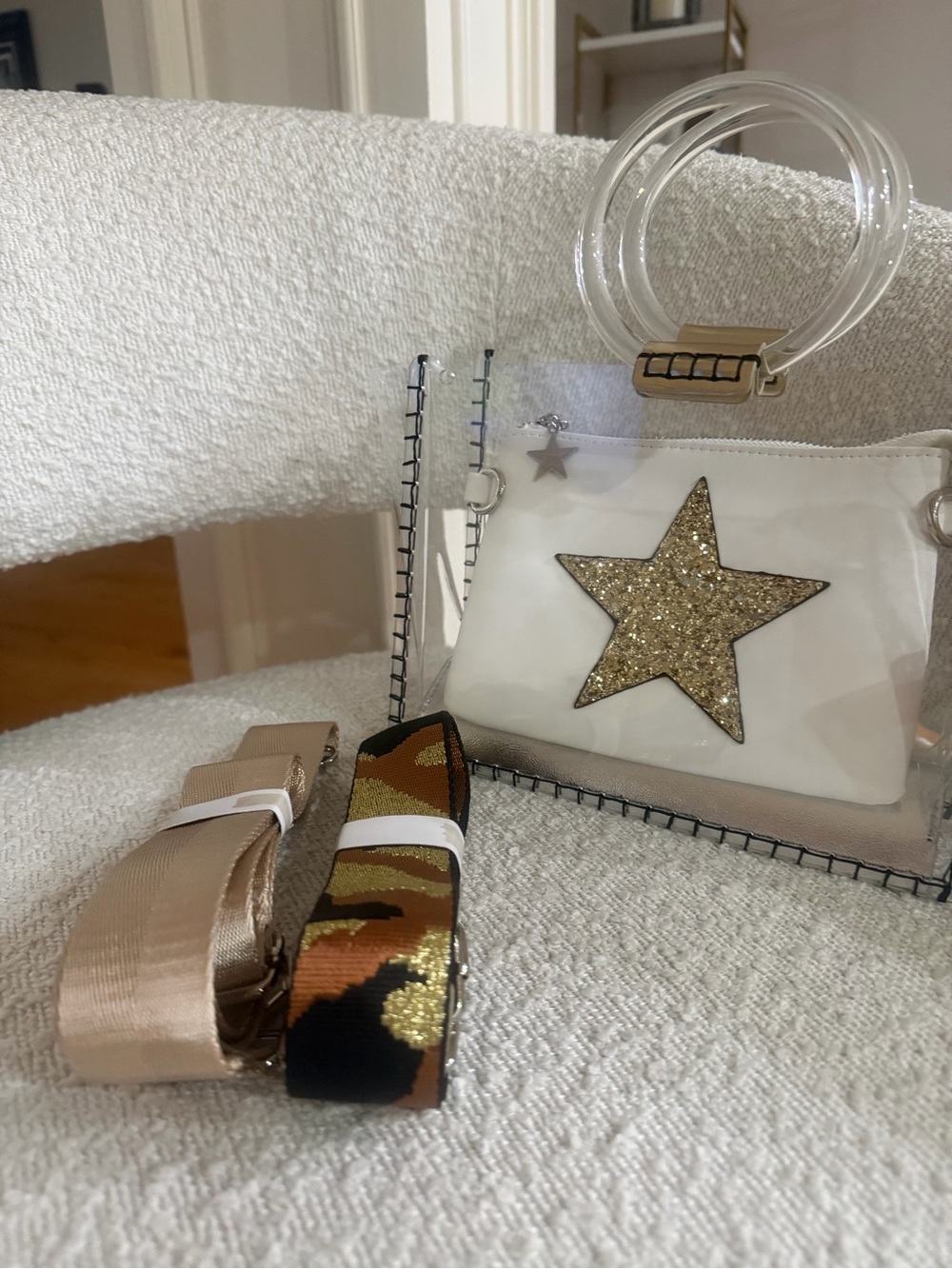 Clear Handbag - Picture 4 of 4